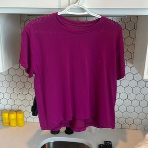 LuluLemon Train to Be Short Sleeve Shirt